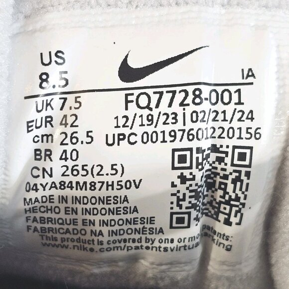 Nike GP Challenge Pro Permium Tennis Shoes FQ7728-001 - Men's Size 8.5 - Picture 8 of 15